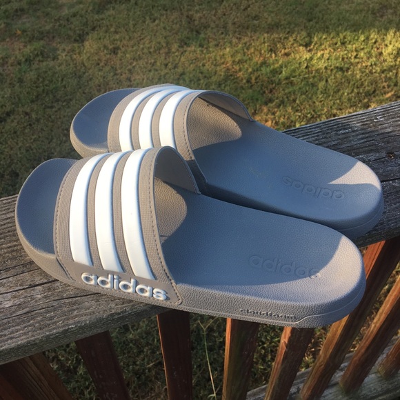 adidas Other - EUC Adidas Slides